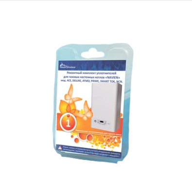 Ремкомплект настенного котла  "Navien" (набор уплотнительных колец)