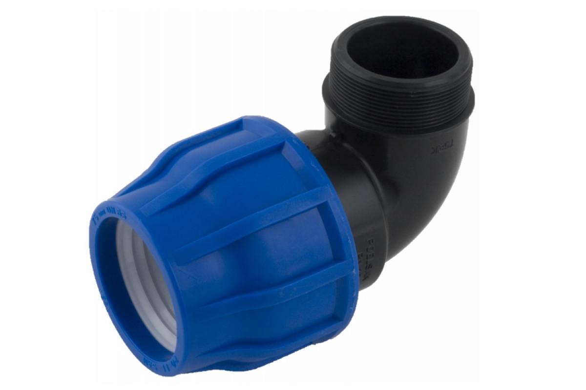 Угольник  ПНД 25/90*1/2 НР