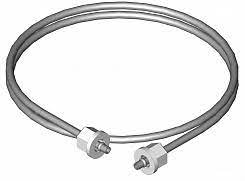 Трубка импульсная (20см) Г/Г 00-03.00.000