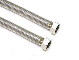 Сильфонная подводка 1" г/г 100 см