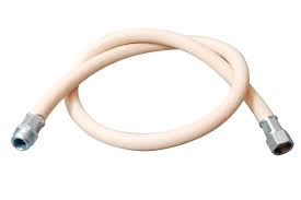 Подводка газ ПВХ  1/2"  300 г/ш (белая)