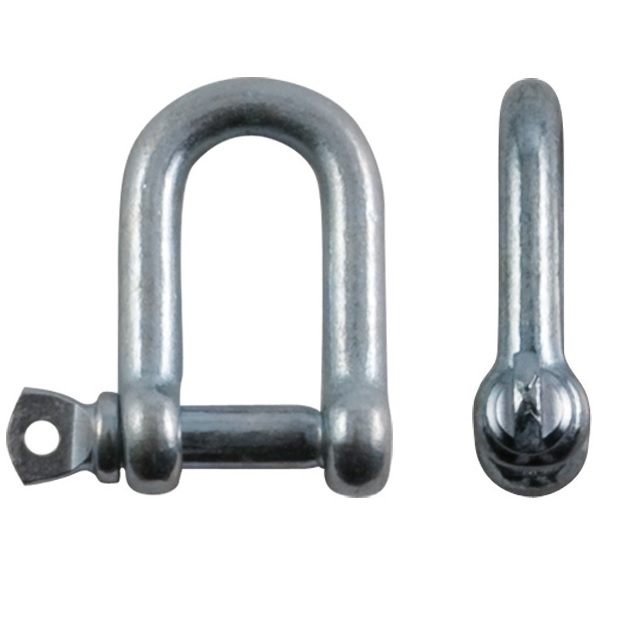 Скоба такелажная прямой тип 8 мм