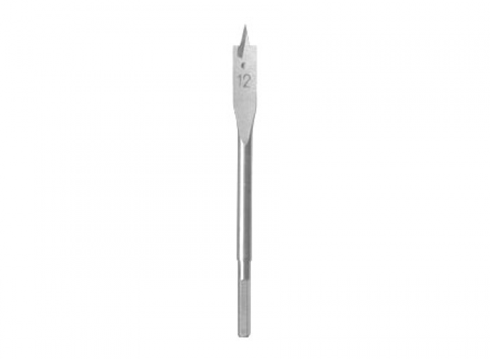 Сверло перьевое 12*150мм,плоскофрезерное