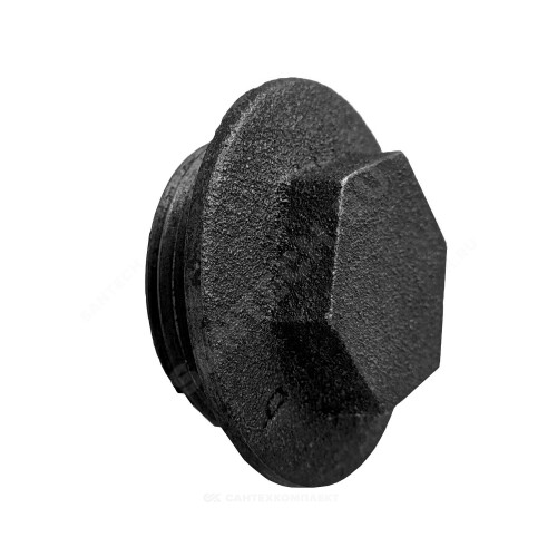 Пробка радиатора глухая правая