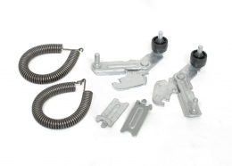 Набор шарниров дверки духовки GM141 GM442