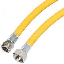 Подводка газ ПВХ  3/4" 60 г/ш  (желтая)