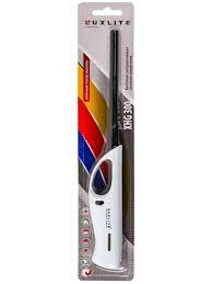 Зажигалка "LUXLITE" XHG 300/300RUS5 (с газом, на пьезоэлементе, L-285мм)