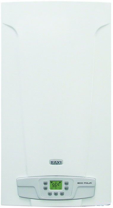 Котел газовый настенный компактный BAXI ECOFOUR 1.24 Котел газовый настенный компактный BAXI ECOFOUR 1.24