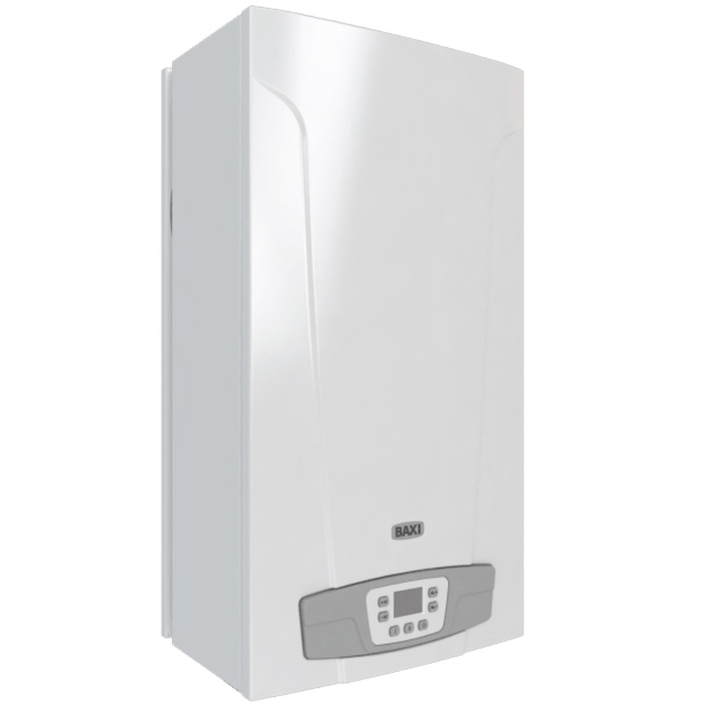Котел газовый настенный BAXI ECO-4S 24 F двухконтурный/турбированный Котел газовый настенный BAXI ECO-4S 24 F двухконтурный/турбированный