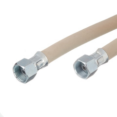 Подводка газ ПВХ  3/4" 150 г/г  (белая)