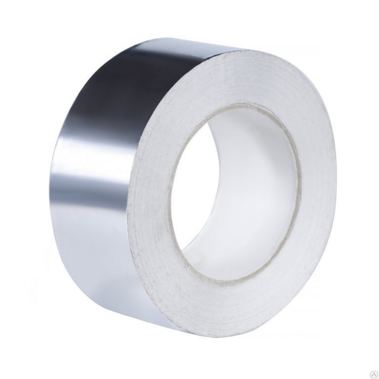 Скотч алюминевый 72мм*40м