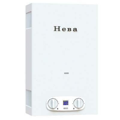 Водонагреватель газовый Neva  4511 проточный бытовой