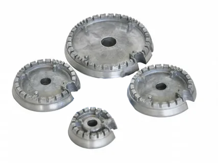 Набор рассекателей горелок (4шт) Лада мод 14,120 TERRA мод 14 120 5404