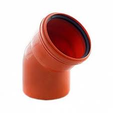 Отвод п/п 45гр 125