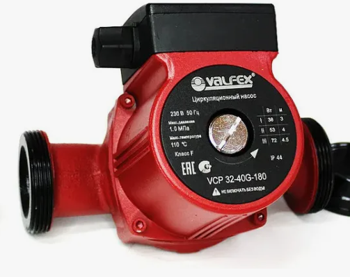 Насос циркуляционный VALFEX VCP 32-60G 180мм (с гайками)