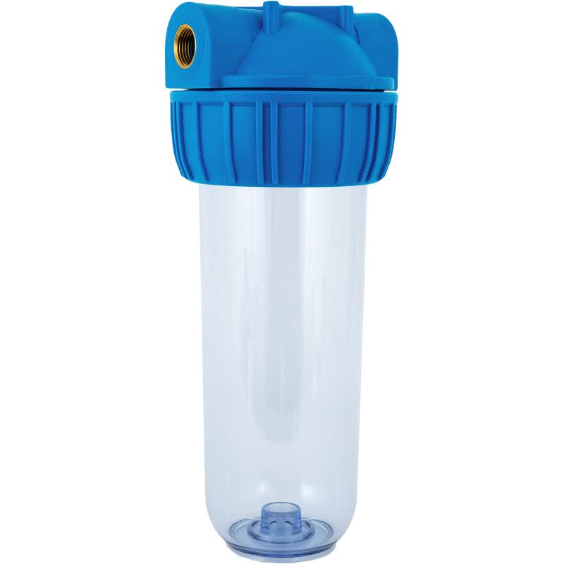 Колба Kristall ECO Slim  10 Т 1/2(без катриджа,прозрачная)