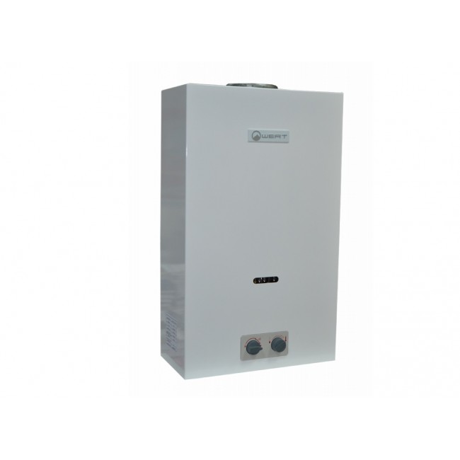 Водонагреватель газовый WERT 10E SILVER