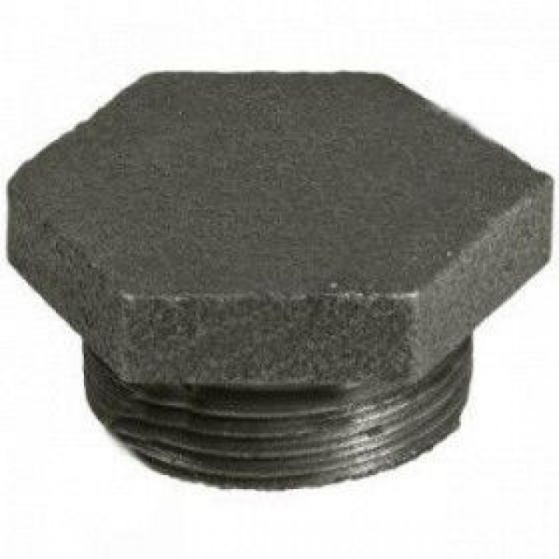 Пробка д/чугун радиатор. 1/2 правая