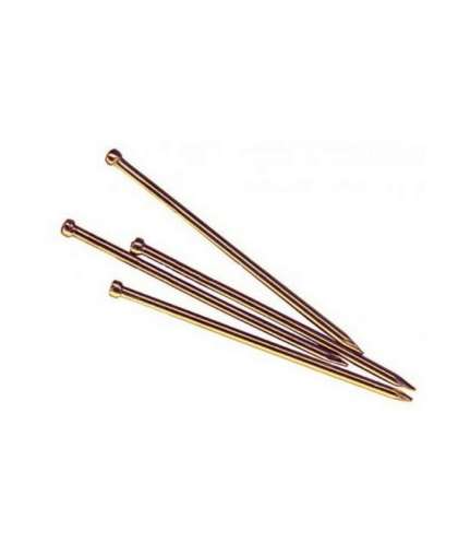 Гвозди финишные латунь 1,4*45