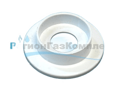 Воротник ручки крана GEFEST мод. 5500, 6500, белый