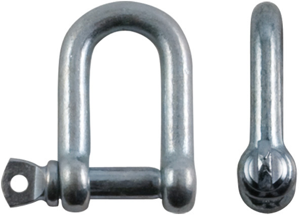 Скоба такелажная прямой тип 6 мм