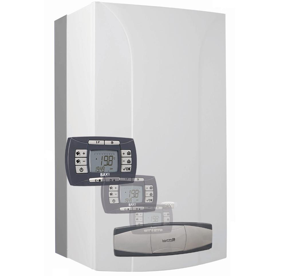 Котел газовый настенный с выносной панелью управления BAXI LUNA3 COMFORT 1.240 i Котел газовый настенный с выносной панелью управления BAXI LUNA3 COMFORT 1.240 i