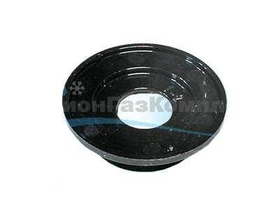 Воротник ручки крана GEFEST мод. 5500, 6502, 6700, черный