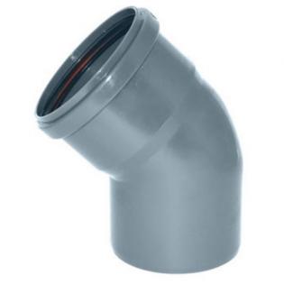 Отвод п/п 45гр 110