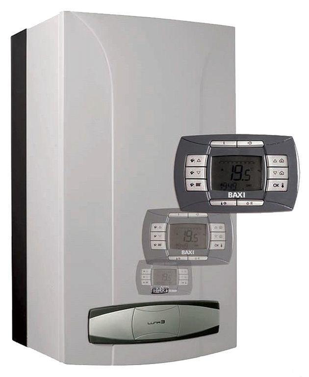 Котел газовый настенный с выносной панелью управления BAXI LUNA3 COMFORT 1.240Fi Котел газовый настенный с выносной панелью управления BAXI LUNA3 COMFORT 1.240Fi