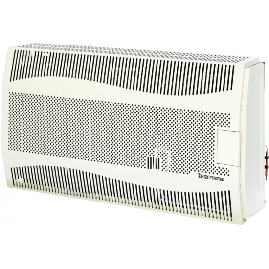 Конвектор газовый стальной настенный Hosseven HDU-10 с коаксиальной трубой