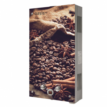 Водонагреватель газовый проточный "Oasis Eco" K-20 кВт 