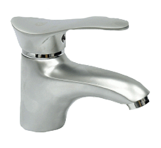 Смеситель Аврора умывальник одноручный картридж 40мм 5300