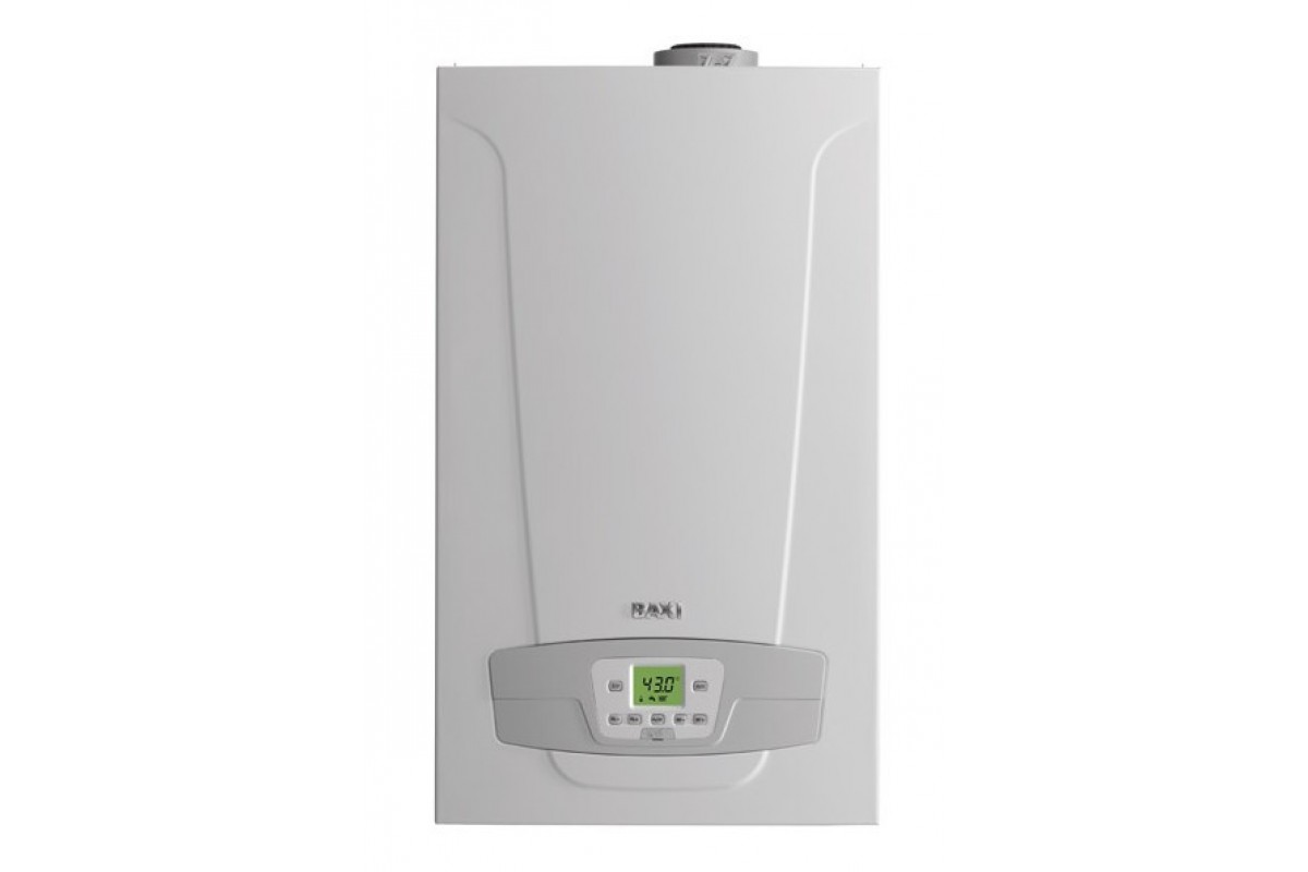 Котел газовый настенный конденсационный BAXI LUNA DUO-TEC E 40   Котел газовый настенный конденсационный BAXI LUNA DUO-TEC E 40