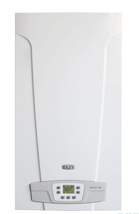 Котел газовый настенный компактный 	BAXI ECO-4S 18 F Котел газовый настенный компактный 	BAXI ECO-4S 18 F