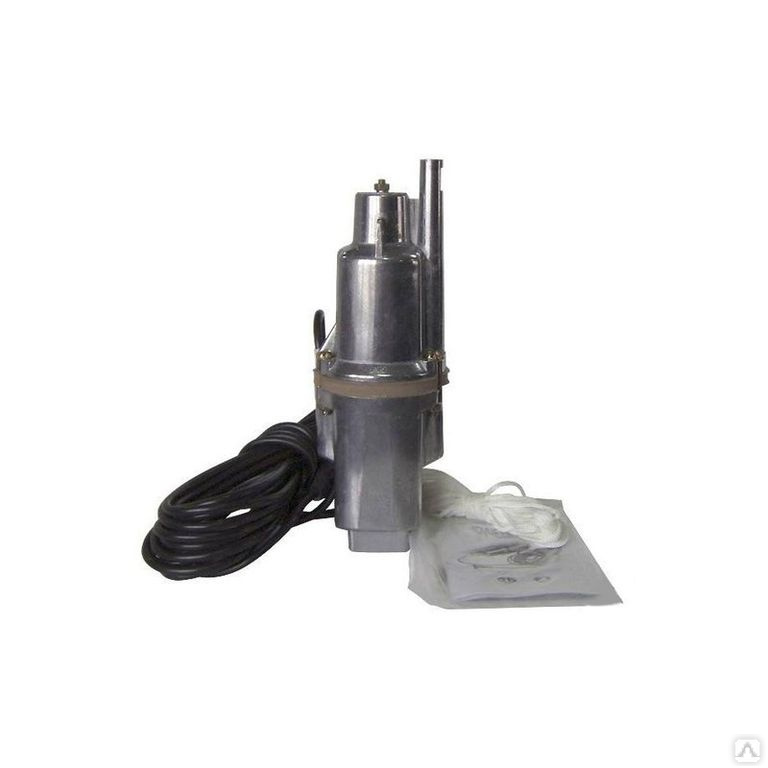 Вибрационный насос Neoclima, 25м. верхний забор