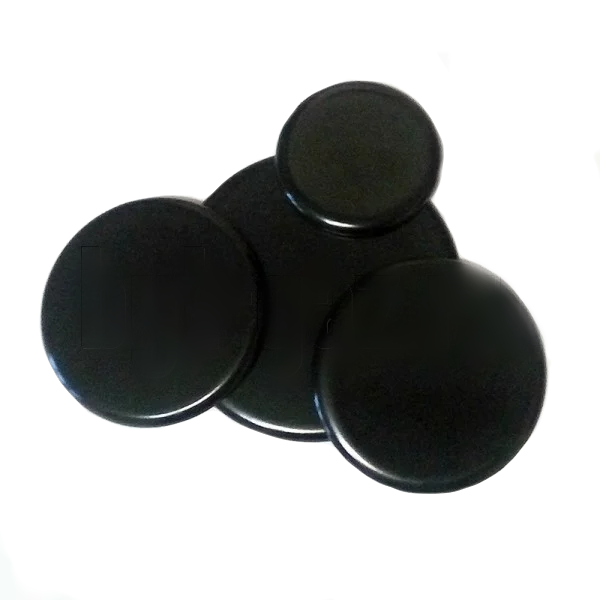 Комплект крышек на горелки (4шт)"GEFEST"(Somipress), м.1500,3500,5100-5500,6100-6700,СН1210,СН2120 