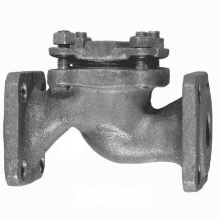 Обратный клапан ДУ 80