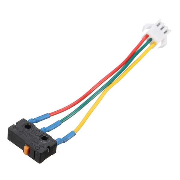 Микровыключатель ВПГ Neva м.4610 Oasis, Roda, Нева-Транзит, ТГА, Ладогаз, Electrolux (без кронш.)