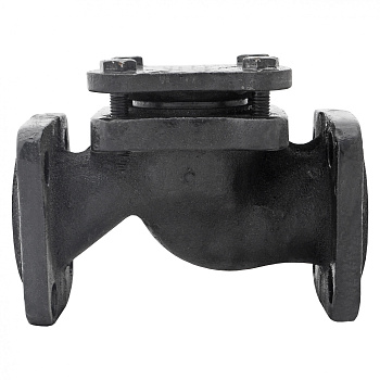 Обратный клапан ДУ 150 фланцевый горизонтальный