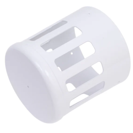 Наконечник D80 белый алюминий KRАTS