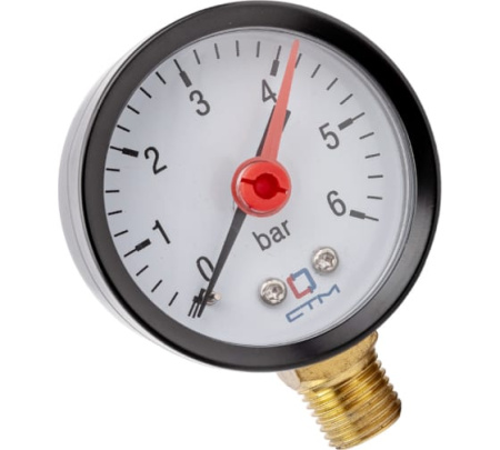 Манометр радиального подключения 1/4