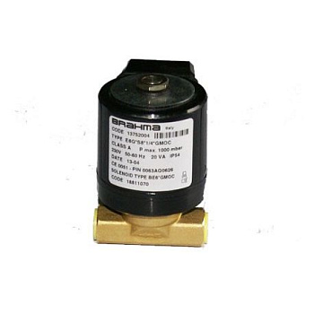 Электроклапан BRAHMA E6G*S8*1/2GMOC(код 1111042)