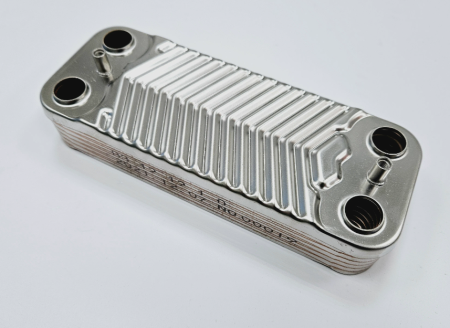 Теплообменник вторичный 12 пластин с бортиками KS90263930