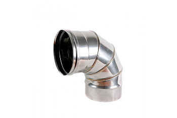 Отвод 87* ОМ-Р 430-0,5 D110 (пр-ль ООО"ПК "Теплов и Сухов") (Феррит МОНО)