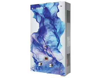 Водонагреватель газовый проточный "Oasis Eco" D-20 кВт (Д) (N)