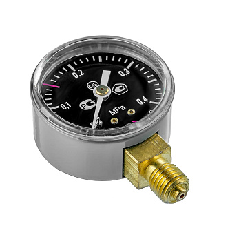 Манометр ацетиленовый 4 кг/см2 (0,4 МПа)  Манометр ацетиленовый 4 кг/см2 (0,4 МПа)