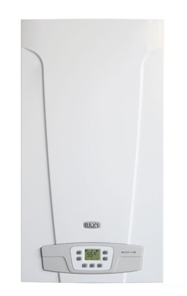 Котел газовый настенный компактный  BAXI ECO-4S 1.24 F Котел газовый настенный компактный  BAXI ECO-4S 1.24 F