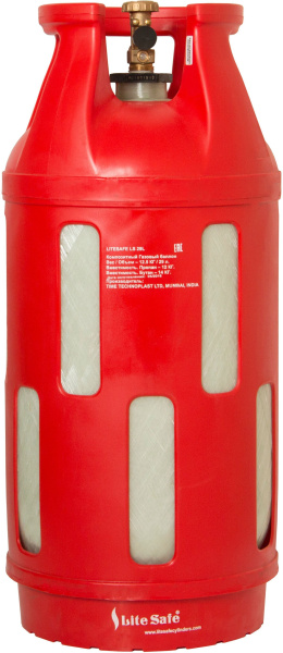 Баллон композитный 29л LiteSafe (Индия)