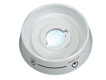 Воротник ручки крана "Ariston", "Indesit", белый (C00283968) Воротник ручки крана "Ariston", "Indesit", белый (C00283968)