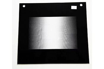 Стекло наружное "GEFEST" мод. 3200 К60, К61, К62, зеркальное, 497*442мм (3200.15.2.000)